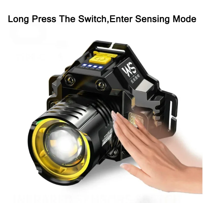 كشافات LED قوية قابلة لإعادة ا - مراجعة Outdoor Power Head وسعره