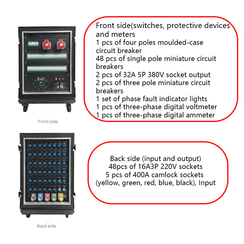 صندوق توزيع كهربائي خارجي Gold - مراجعة Outdoor Power Distributors وسعره