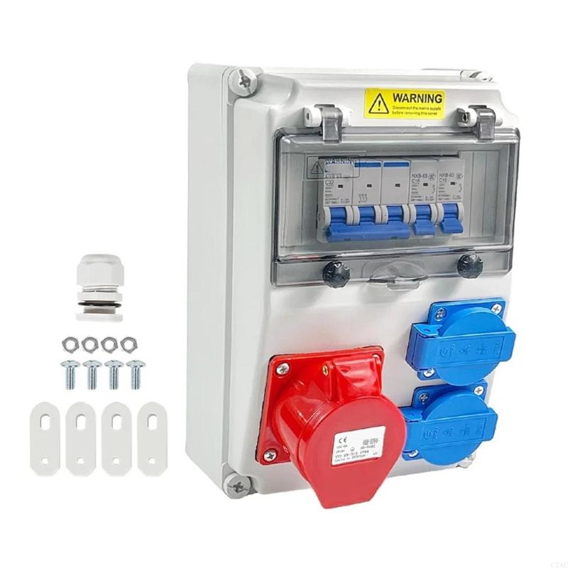 صندوق مخرج كهربائي مثبت على ال - مراجعة Outdoor Power Distributors وسعره