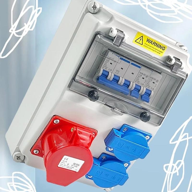 صندوق مخرج كهربائي مثبت على ال - مراجعة Outdoor Power Distributors وسعره
