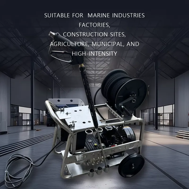 غسالة ضغط عالي كهربائية من الف - مراجعة Pressure Washer Electric وسعره