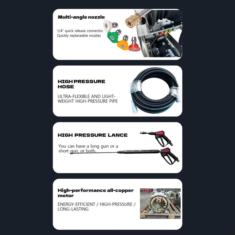 غسالة ضغط عالي كهربائية من الف - مراجعة Pressure Washer Electric وسعره