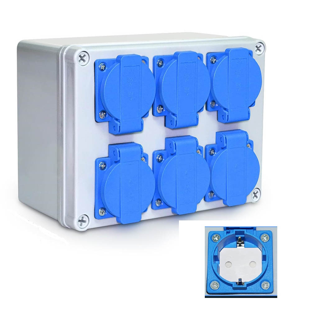 مصدر طاقة خارجي 200 × 117 × 15 - مراجعة Outdoor Power Distributors وسعره
