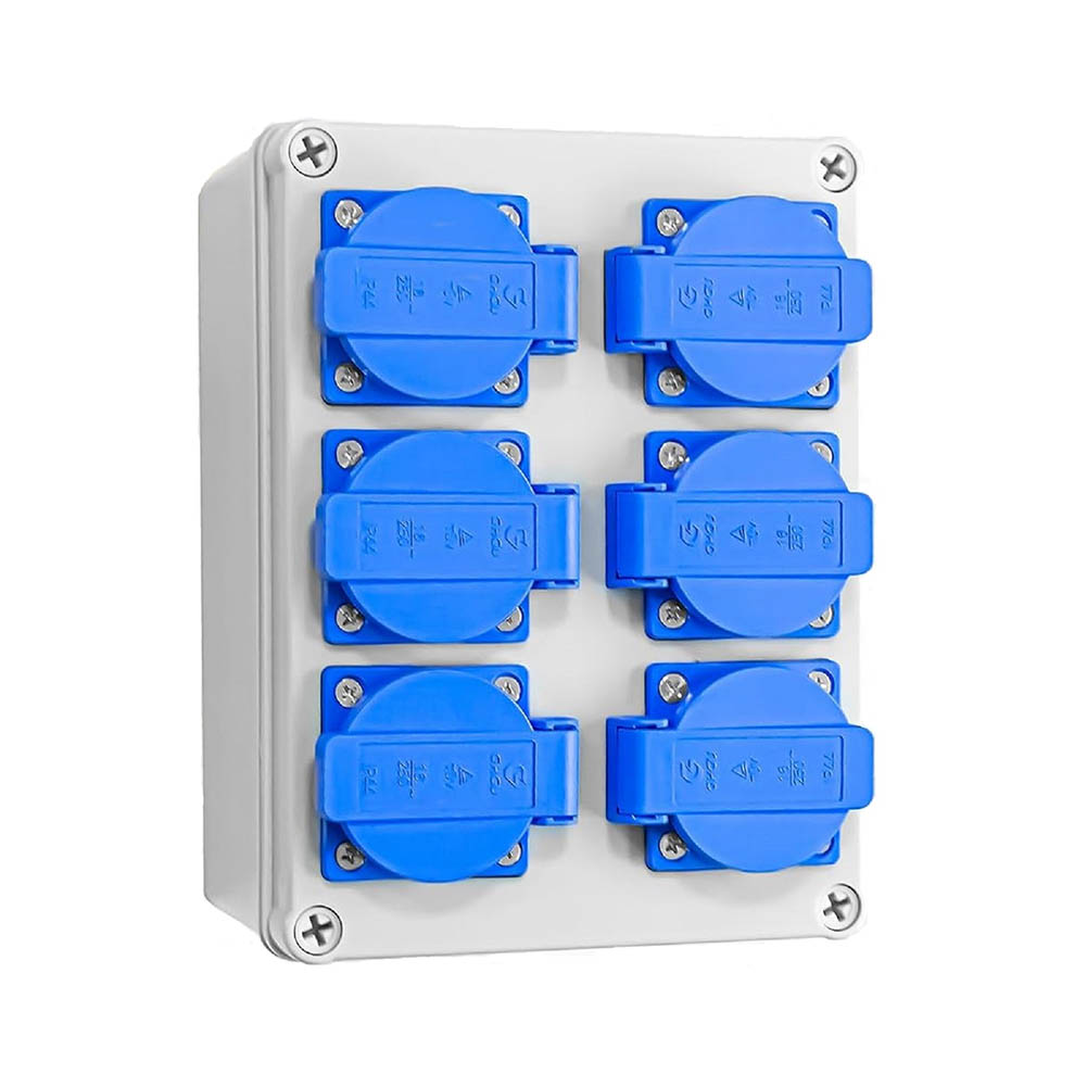 مصدر طاقة خارجي 200 × 117 × 15 - مراجعة Outdoor Power Distributors وسعره