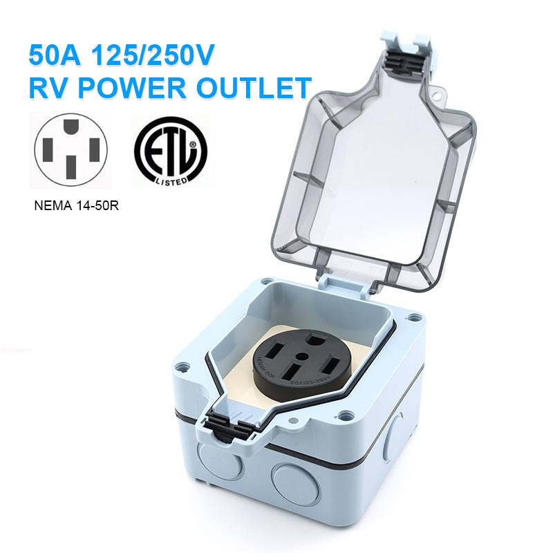 صندوق مأخذ كهربائي خارجي مقاوم - مراجعة Outdoor Power Outlet وسعره