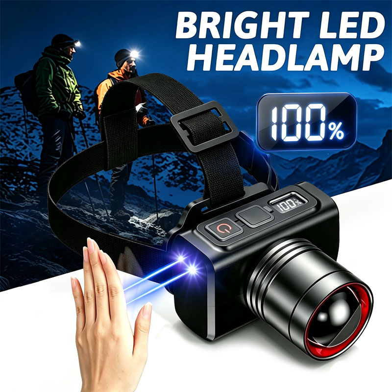 مصباح أمامي LED يعمل بالحث الك - مراجعة Outdoor Power Head وسعره
