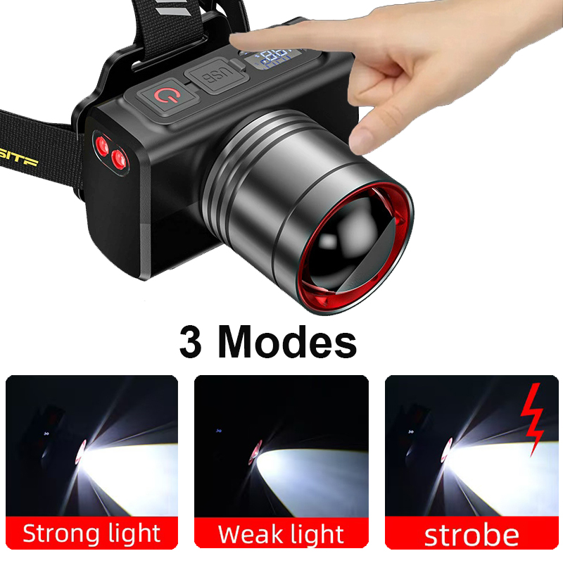 مصباح أمامي LED يعمل بالحث الك - مراجعة Outdoor Power Head وسعره