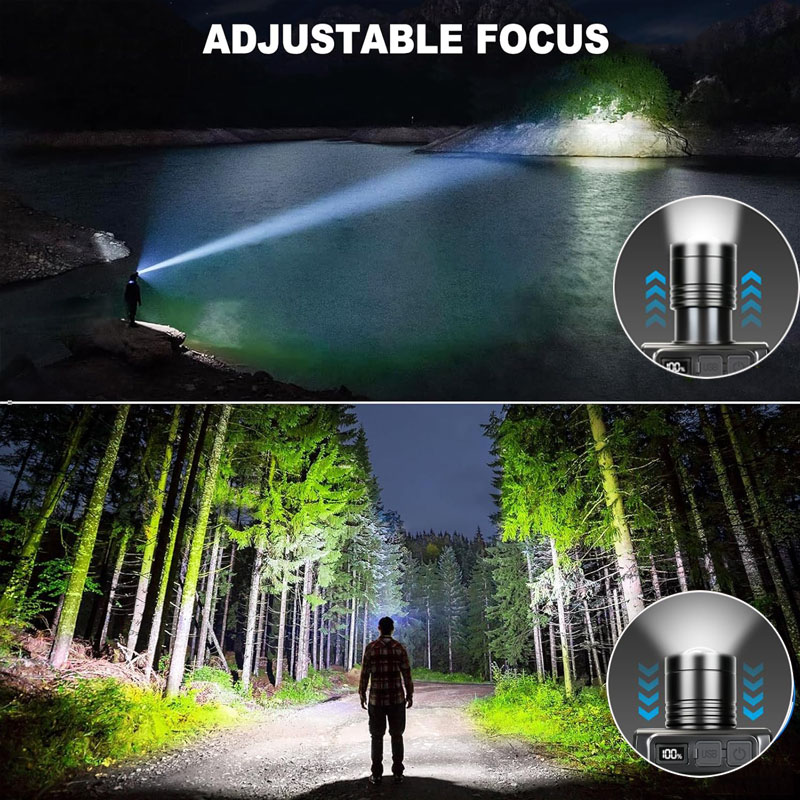 مصباح أمامي LED يعمل بالحث الك - مراجعة Outdoor Power Head وسعره