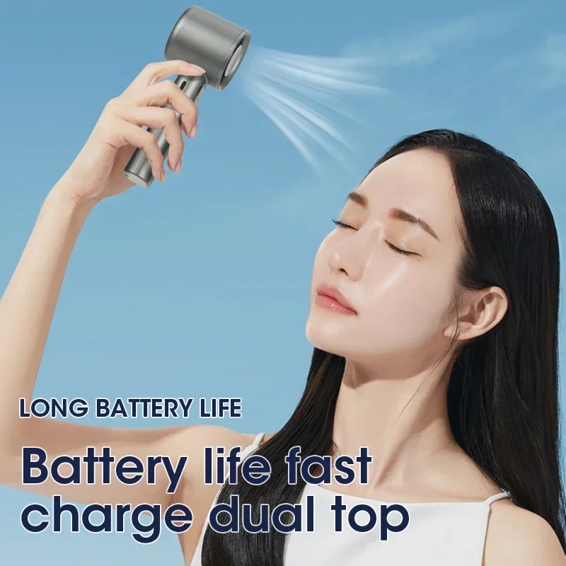 مروحة يدوية صغيرة بـ4 سرعات، م - مراجعة Outdoor Power Fan وسعره