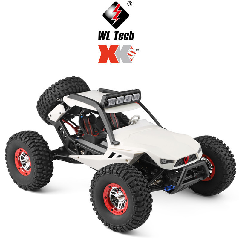 سيارة سباق WL Tech XK 12429 ذا - مراجعة Outdoor Power Brush وسعره
