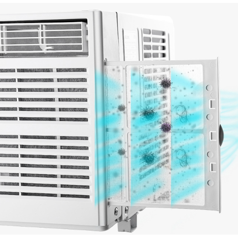 مكيف هواء نافذة بقوة 24000 وحد - مراجعة Outdoor Power Fan وسعره