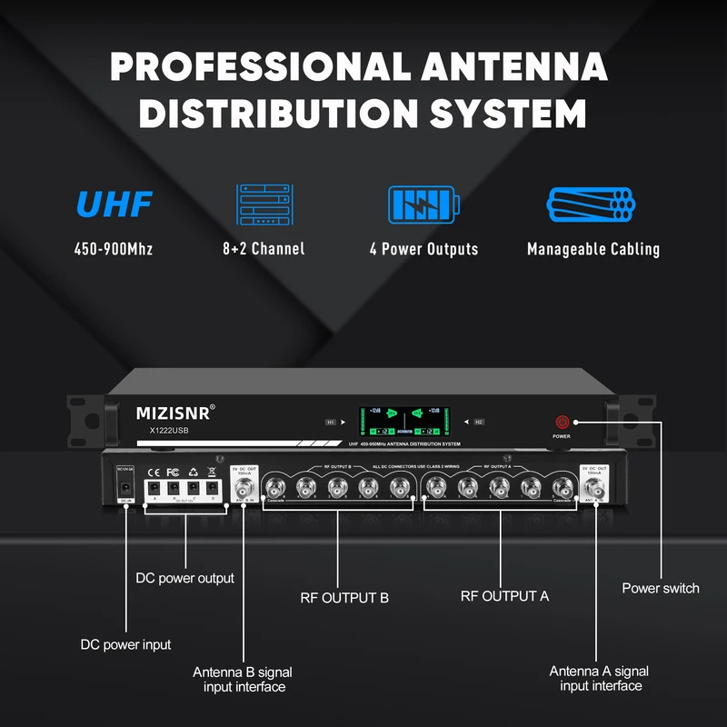 مضخم إشارة احترافي للهوائيات م - مراجعة Outdoor Power Distributors وسعره