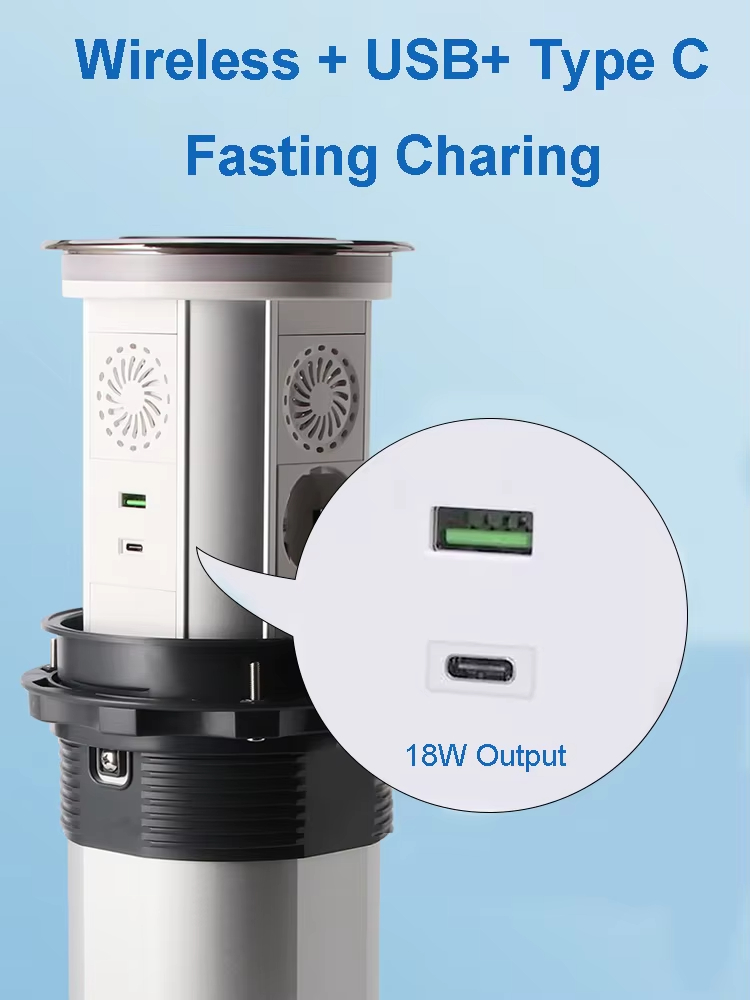 مقابس كهربائية قابلة للرفع مخف - مراجعة Outdoor Power Outlet وسعره