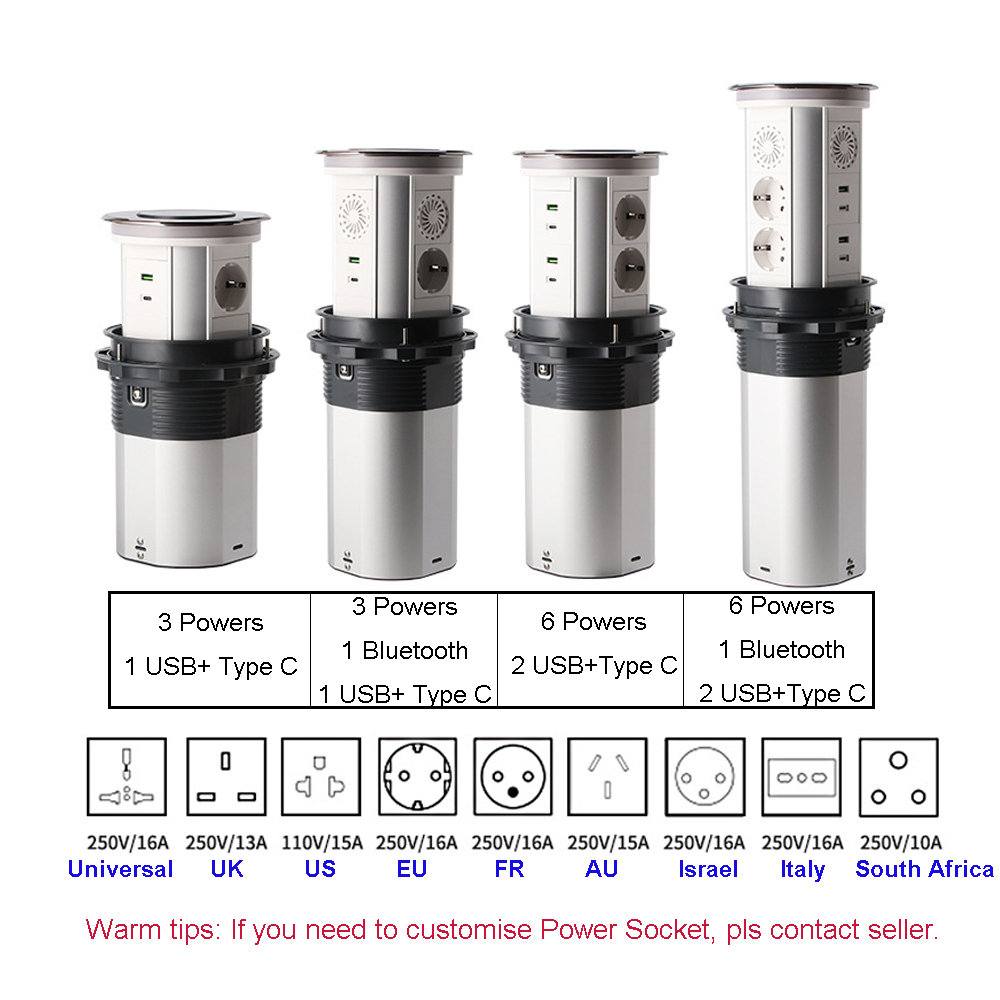 مقابس كهربائية قابلة للرفع مخف - مراجعة Outdoor Power Outlet وسعره