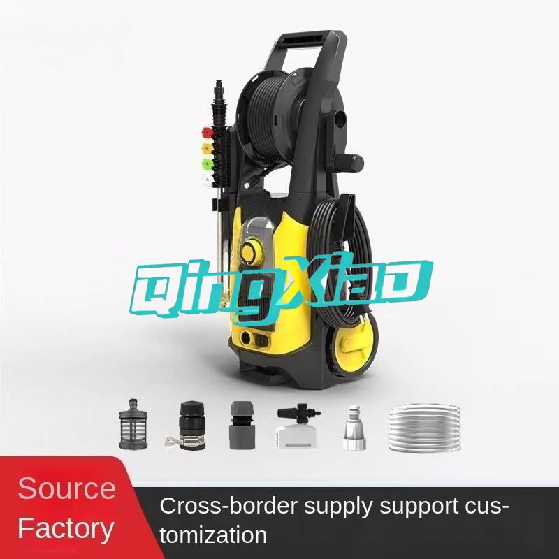 غسالة ضغط كهربائية 220 فولت لل - مراجعة Pressure Washer Electric وسعره