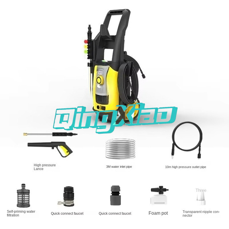 غسالة ضغط كهربائية 220 فولت لل - مراجعة Pressure Washer Electric وسعره