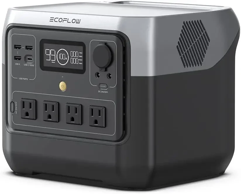 محطة طاقة محمولة EF ECOFLOW RI - مراجعة Outdoor Power Outlet وسعره