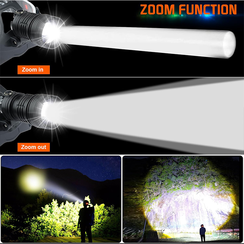 كشافات LED قوية قابلة لإعادة ا - مراجعة Outdoor Power Head وسعره