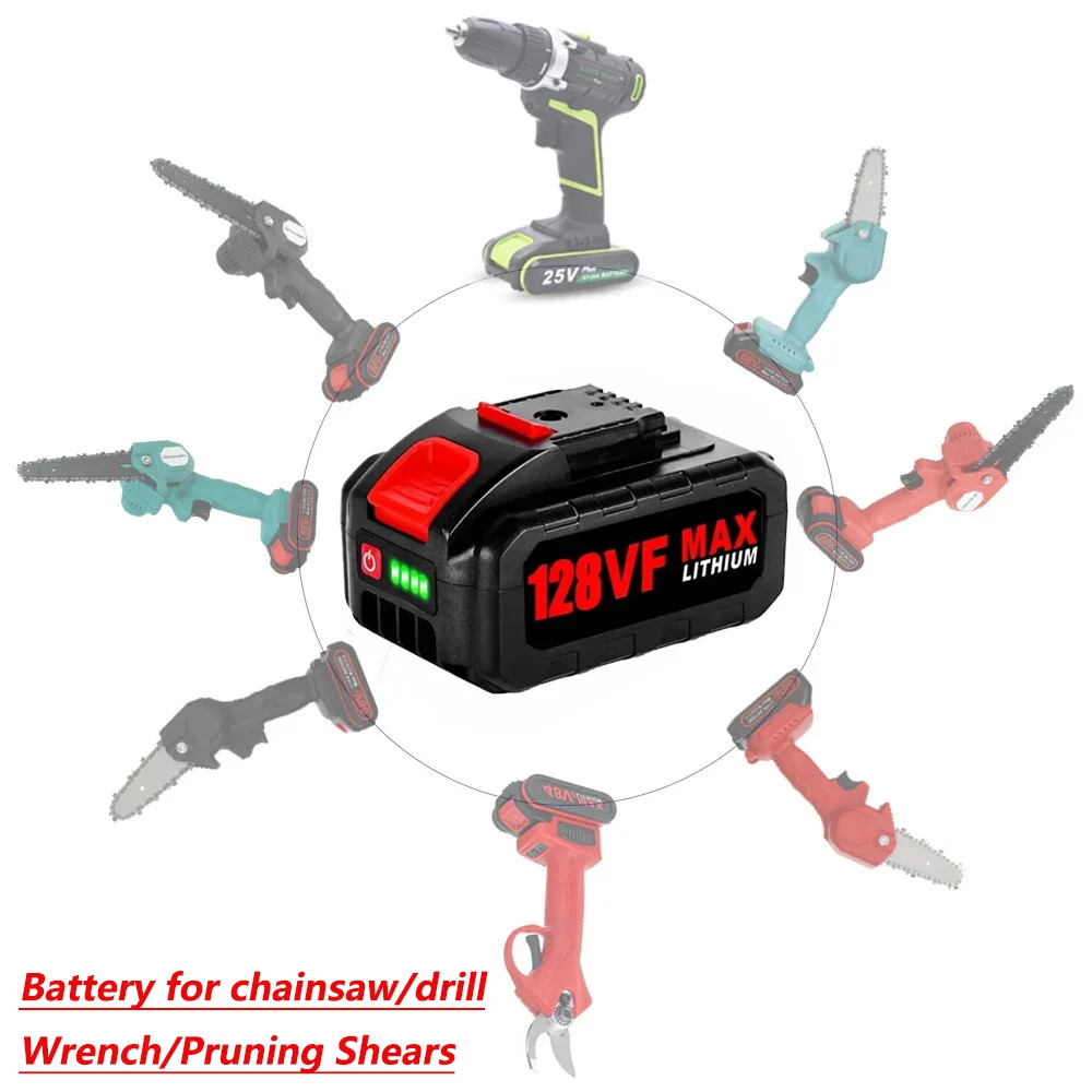 بطارية ليثيوم أيون قابلة لإعاد - مراجعة Electric Chainsaw Battery وسعره