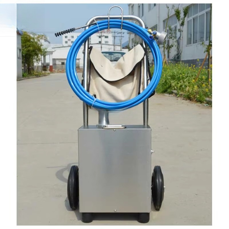 معدات تنظيف الأنابيب والصرف ال - مراجعة Pressure Washer Electric وسعره