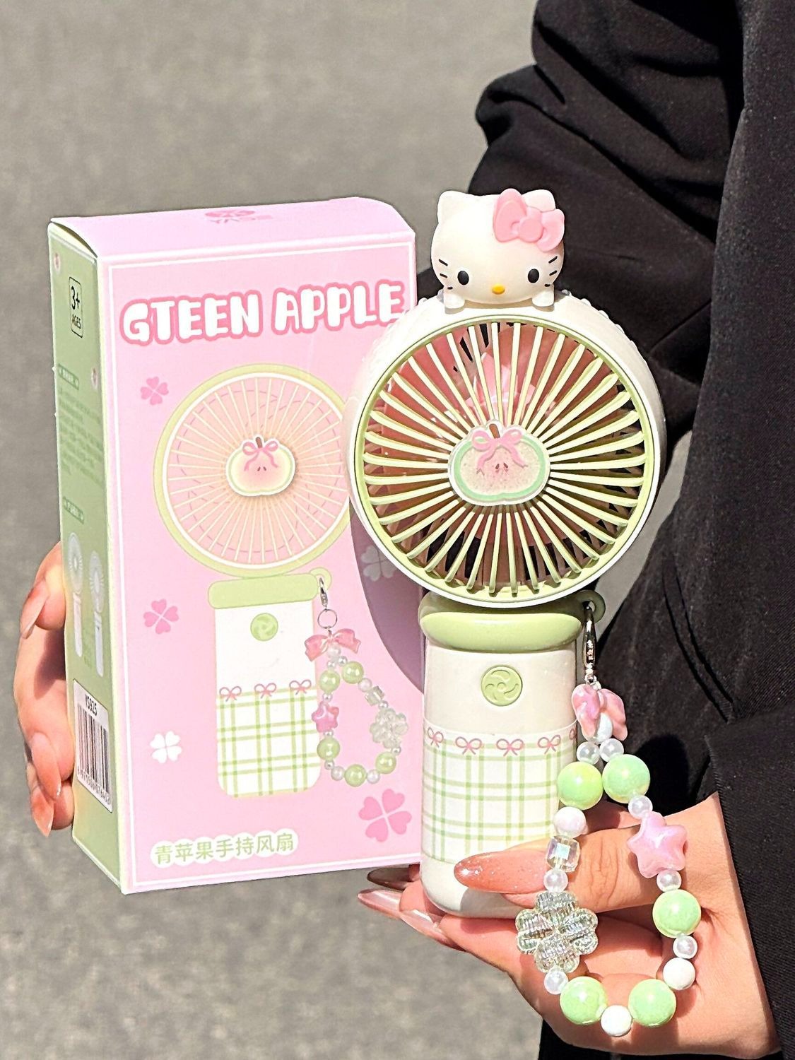 مروحة يدوية صغيرة أنيقة وعالية - مراجعة Outdoor Power Fan وسعره