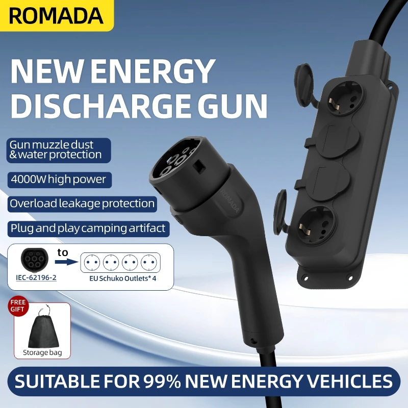 كابل محمول 16 أمبير 4 كيلو واط - مراجعة Outdoor Power Outlet وسعره