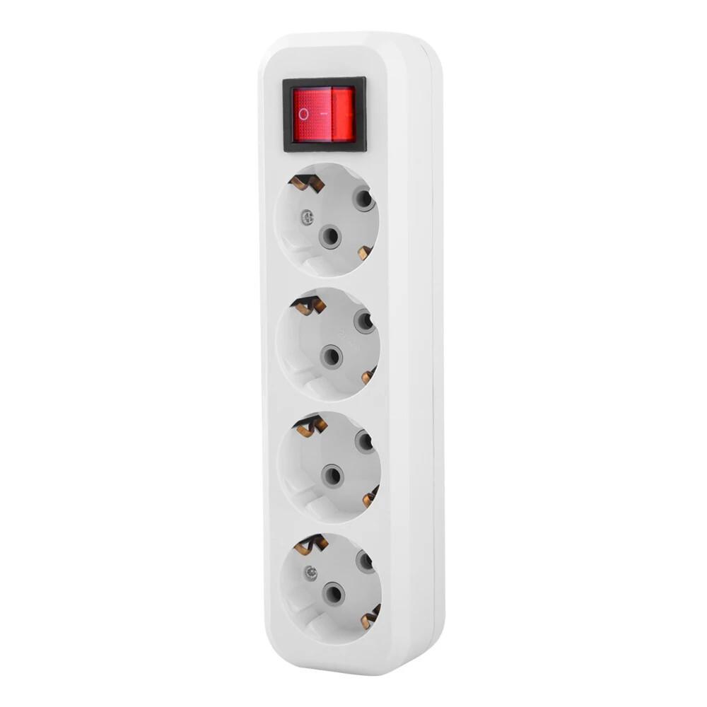 شريط طاقة قابس أوروبي لاسلكي ، - مراجعة Outdoor Power Outlet وسعره