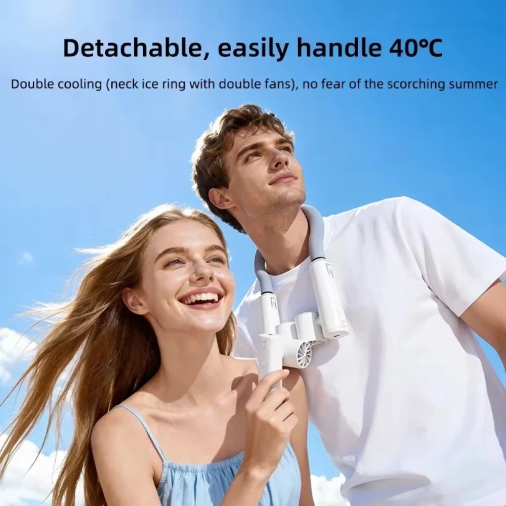 مروحة رقبة محمولة عالية السرعة - مراجعة Outdoor Power Fan وسعره