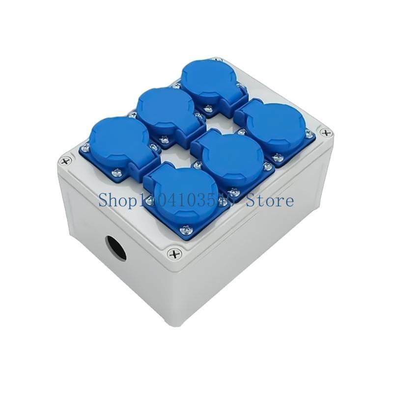 02DC 6 Hole Wall Socket توزيعا - مراجعة Outdoor Power Distributors وسعره
