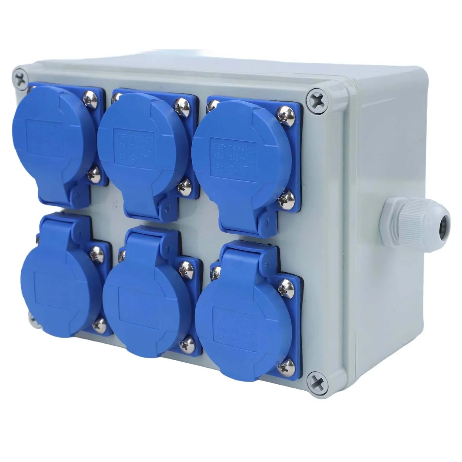 مآخذ خارجية صندوق الطاقة الصنا - مراجعة Outdoor Power Distributors وسعره