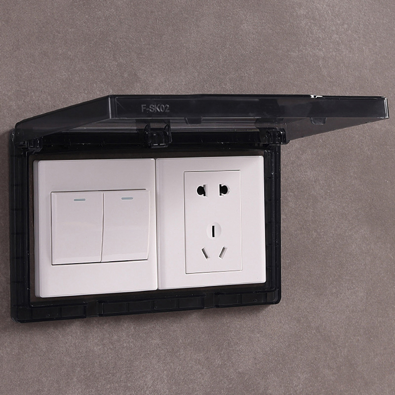 86 نوع 2-Gang مانعة لتسرب الما - مراجعة Outdoor Power Outlet وسعره