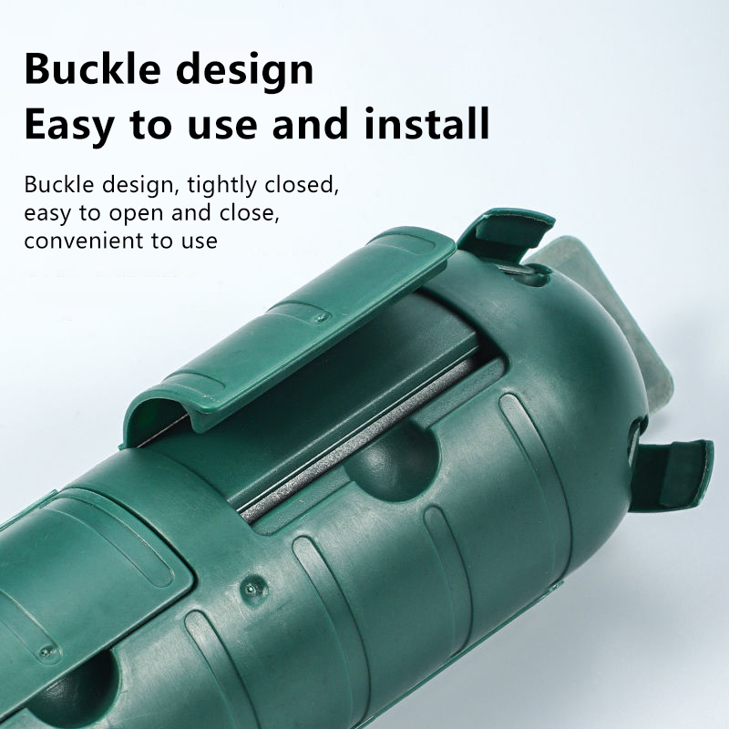 غطاء أمان سلك تمديد خارجي مع ص - مراجعة Outdoor Power Outlet وسعره