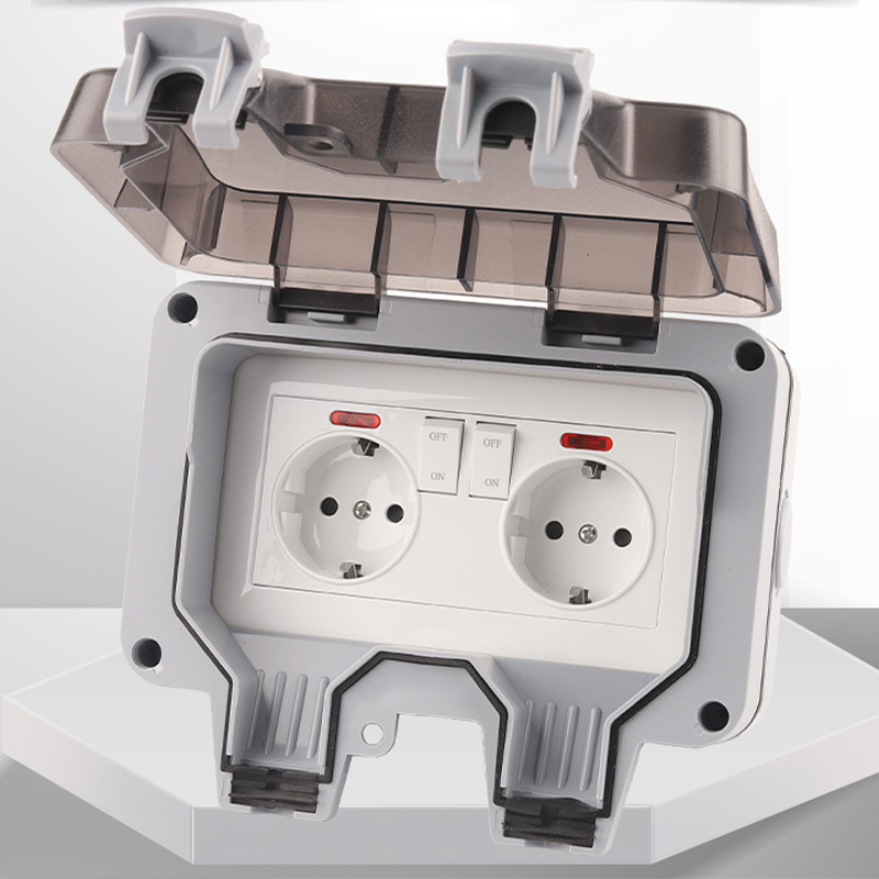 IP66 الاتحاد الأوروبي الألماني - مراجعة Outdoor Usb Power Strip وسعره