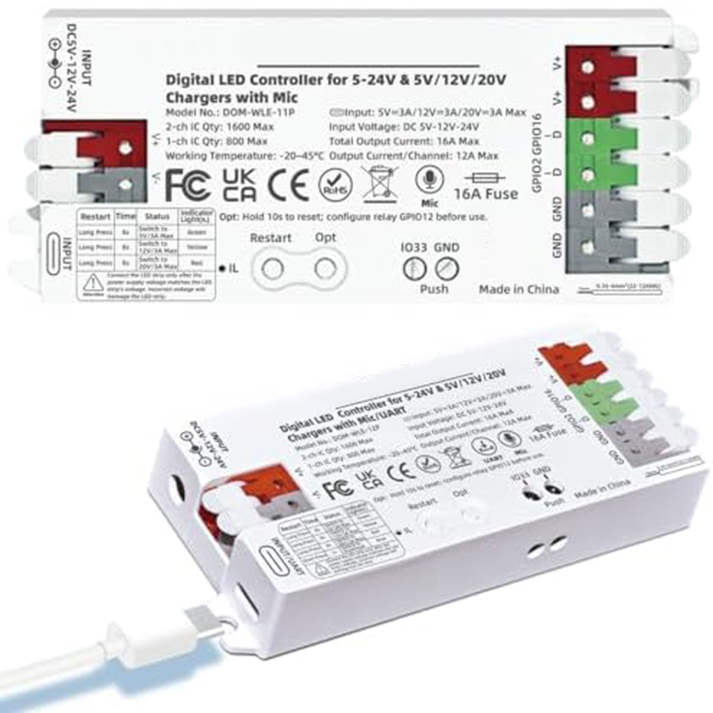 وحدة تحكم بشريط إضاءة LED من ن - مراجعة Outdoor Usb Power Strip وسعره