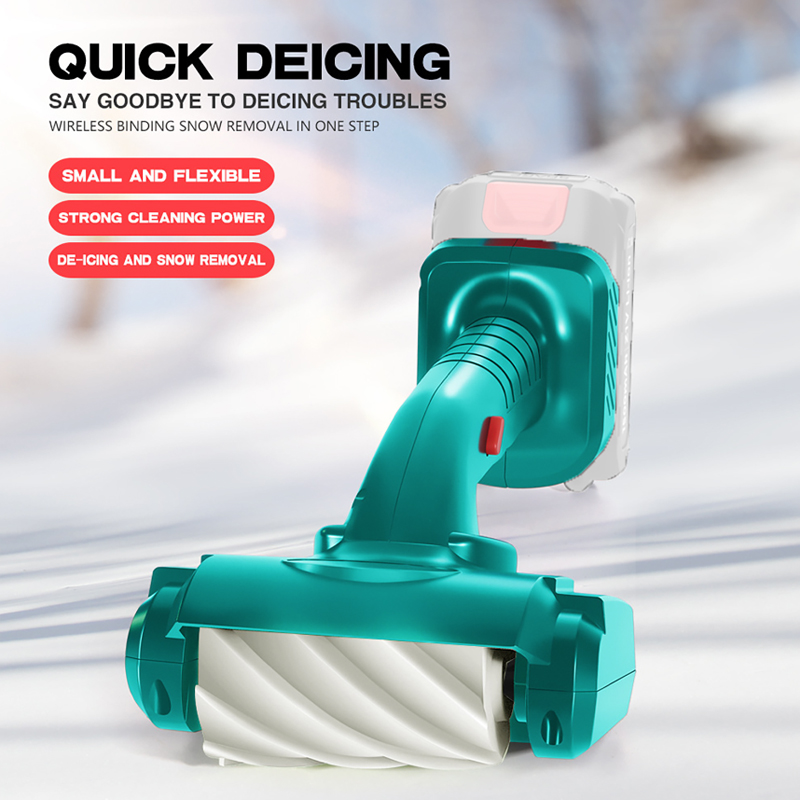 فرشاة تنظيف الشواء الكهربائية  - مراجعة Outdoor Power Brush وسعره
