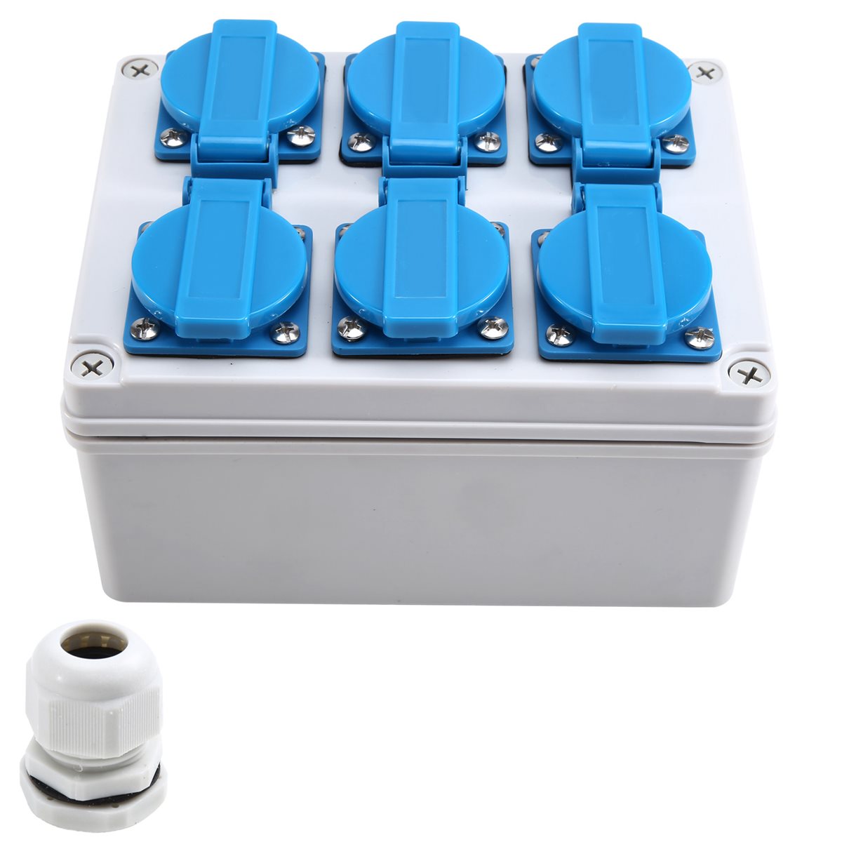 موزع طاقة خارجي DT81 للبناء، م - مراجعة Outdoor Power Distributors وسعره