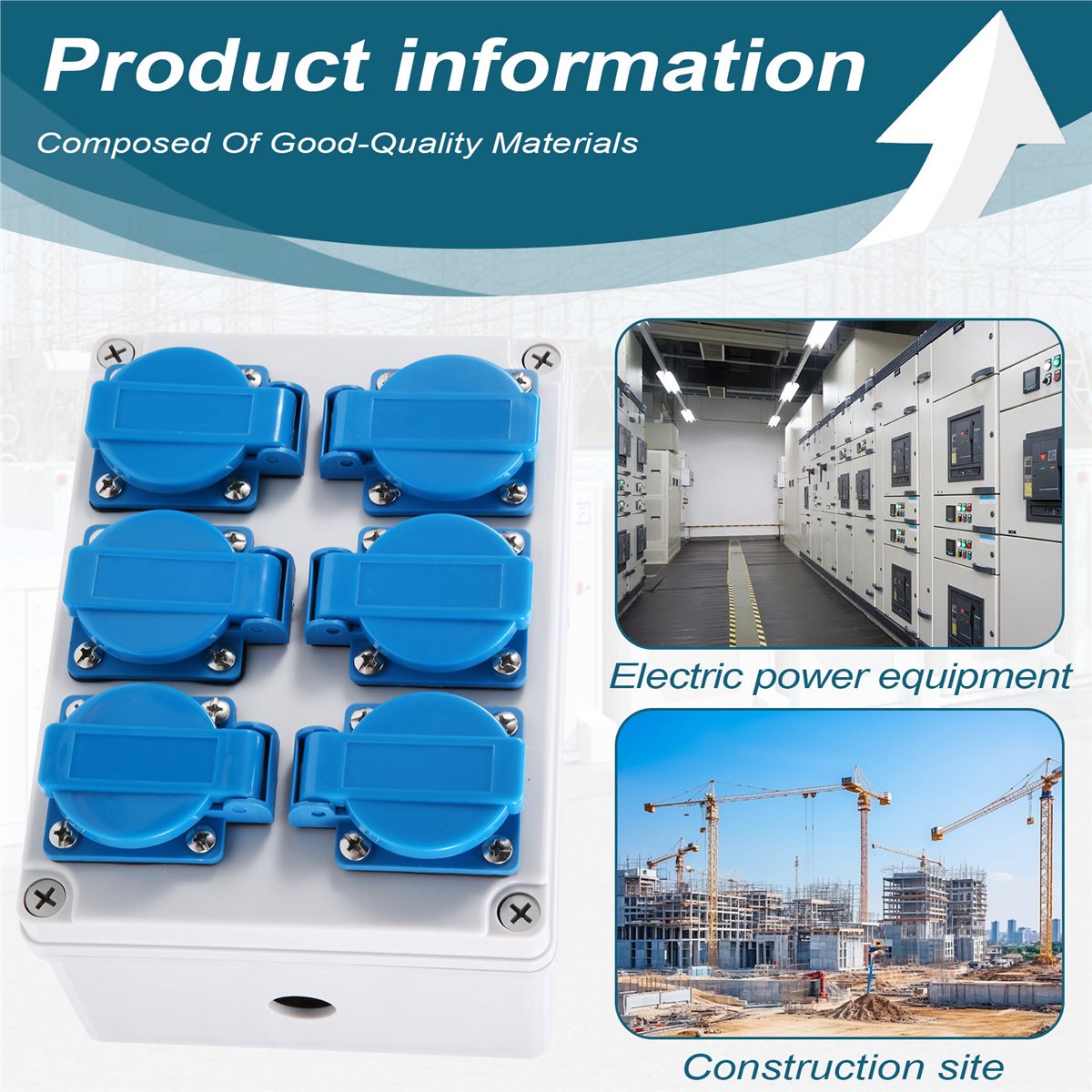 موزع طاقة خارجي DT81 للبناء، م - مراجعة Outdoor Power Distributors وسعره