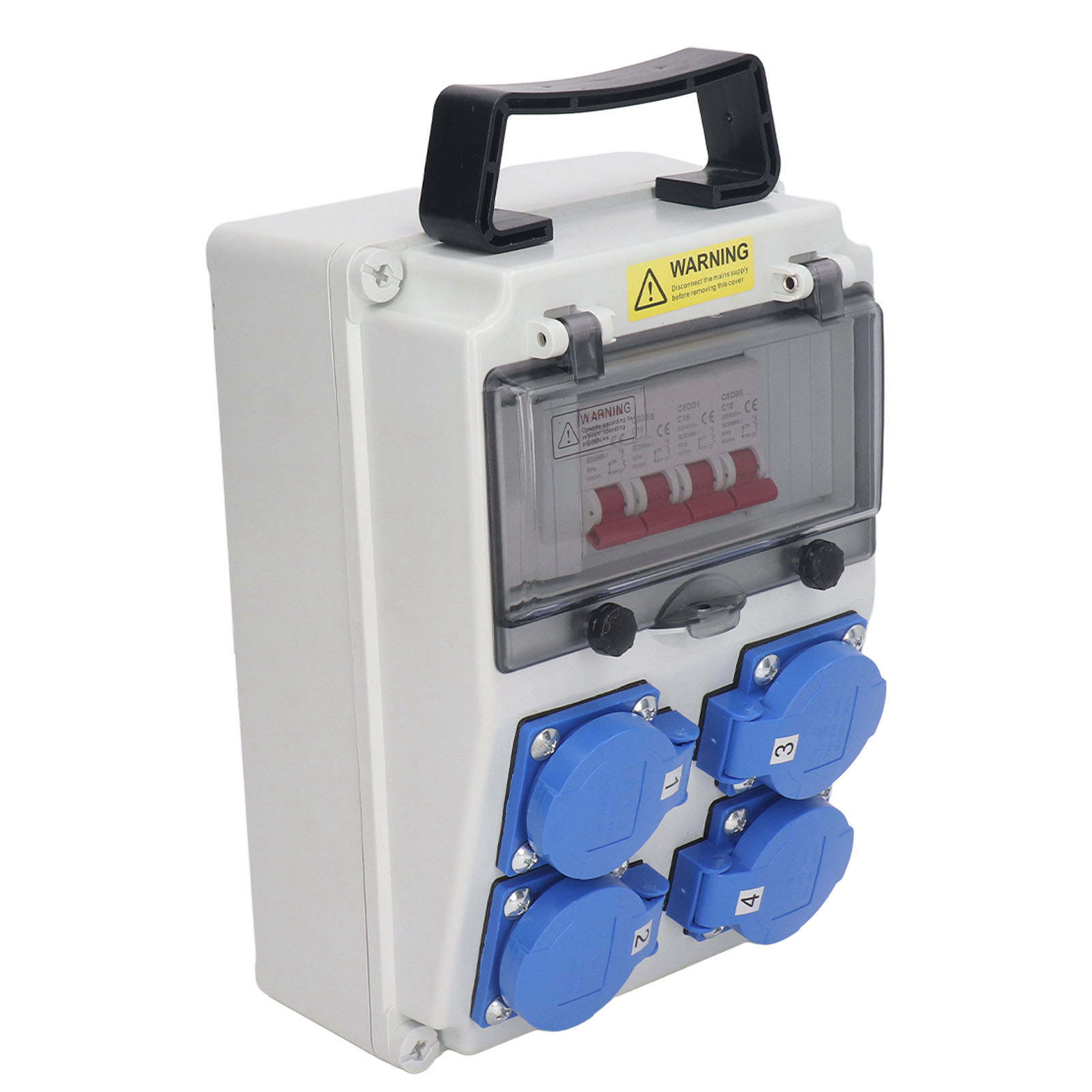 موزع طاقة محمول مقاوم للماء لل - مراجعة Outdoor Power Distributors وسعره