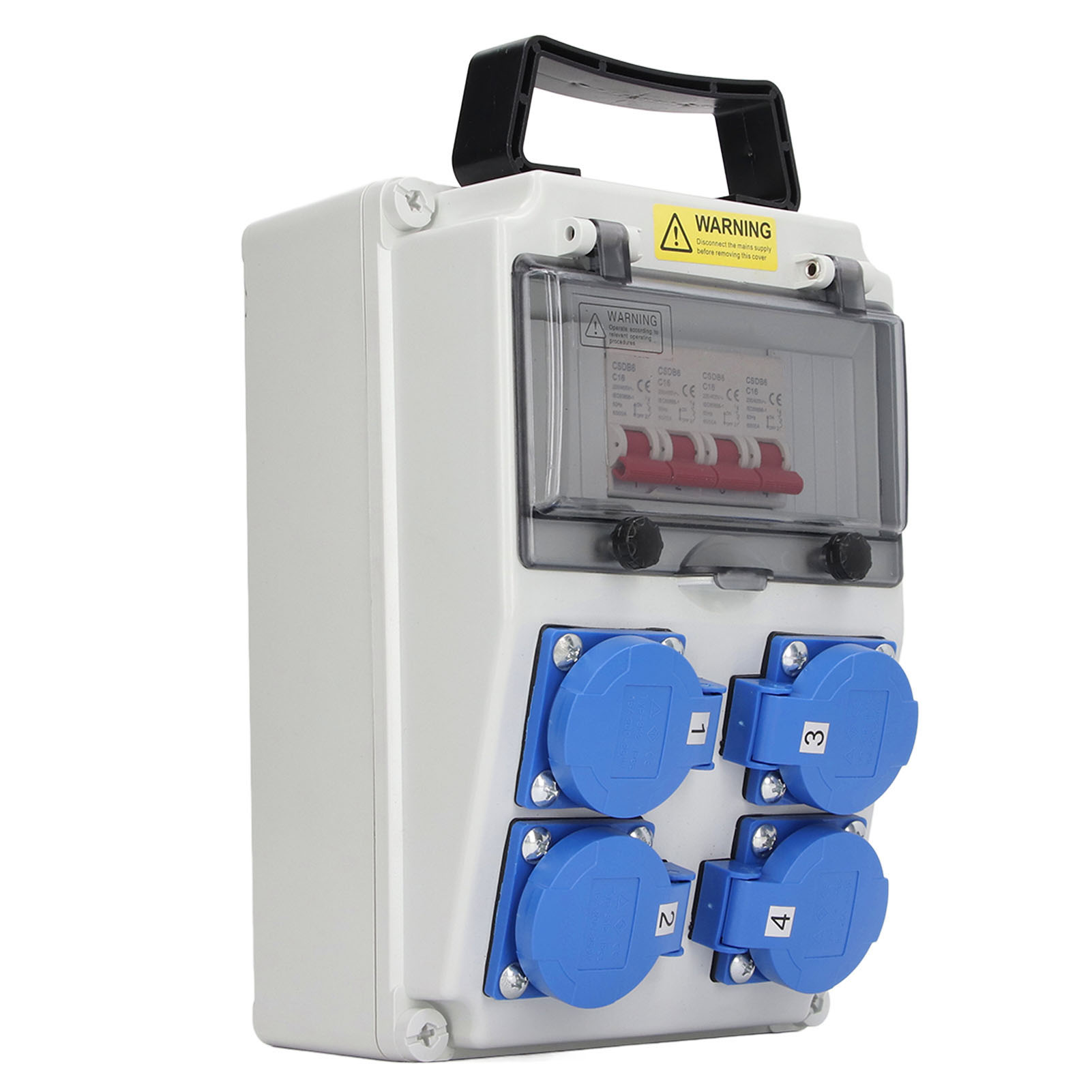 موزع طاقة محمول مقاوم للماء لل - مراجعة Outdoor Power Distributors وسعره