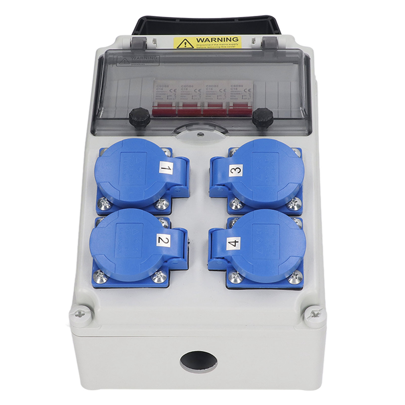 موزع طاقة محمول مقاوم للماء لل - مراجعة Outdoor Power Distributors وسعره