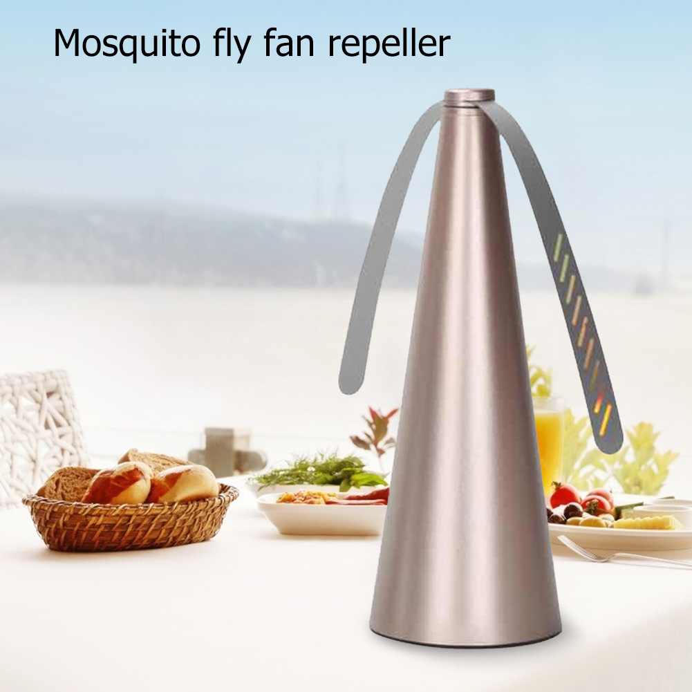 مروحة طاردة للبعوض تعمل بالطاق - مراجعة Outdoor Power Fan وسعره