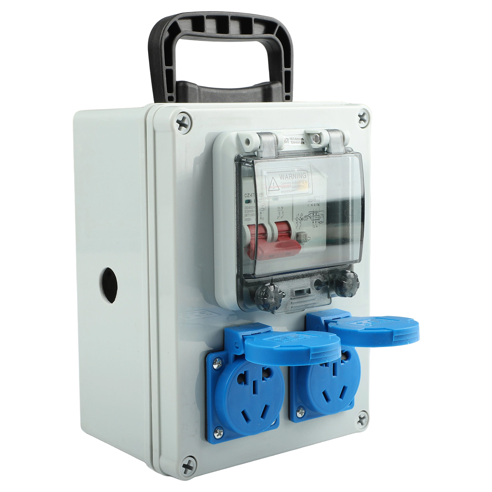 موزع طاقة حائطي موثوق به مع تص - مراجعة Outdoor Power Distributors وسعره