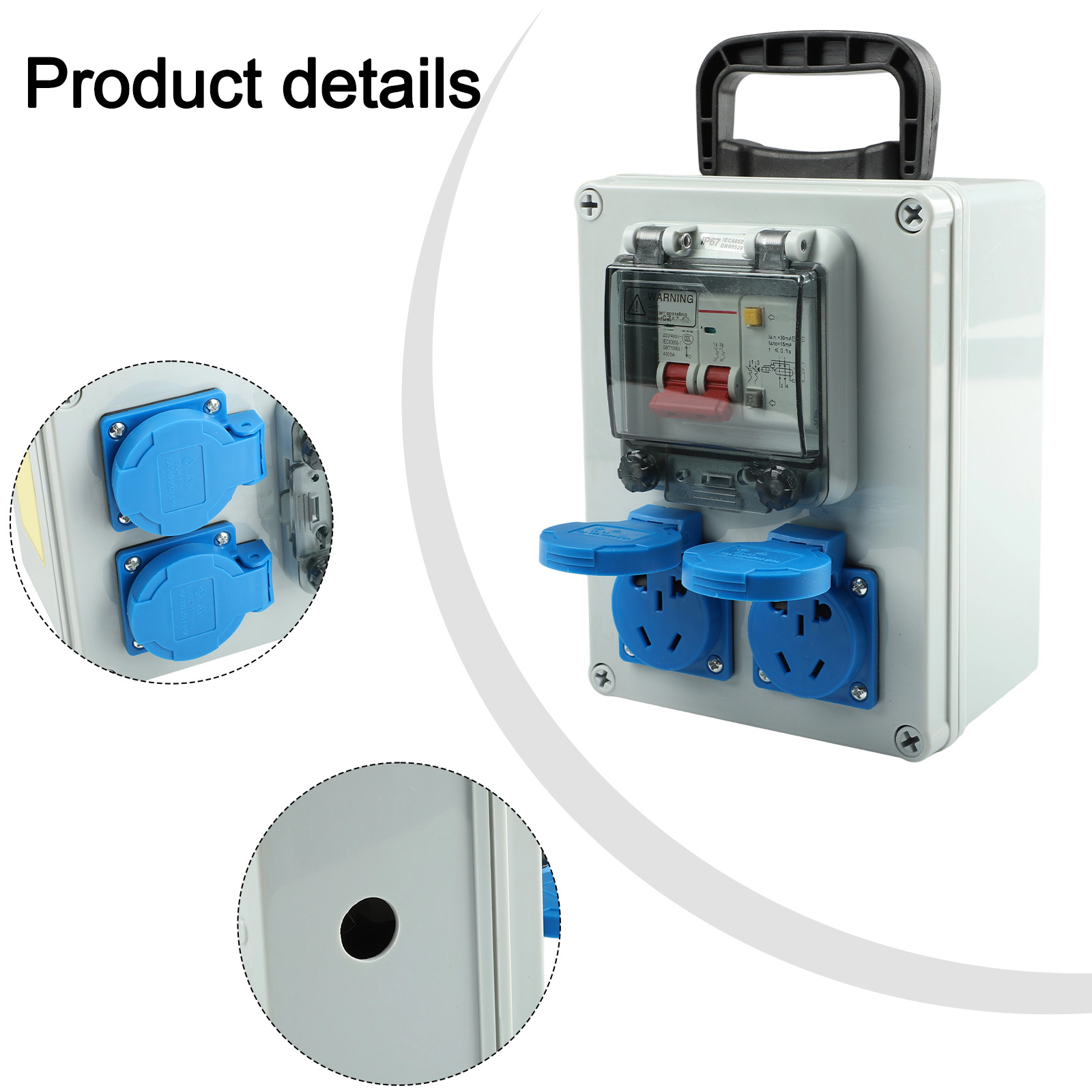 موزع طاقة حائطي موثوق به مع تص - مراجعة Outdoor Power Distributors وسعره