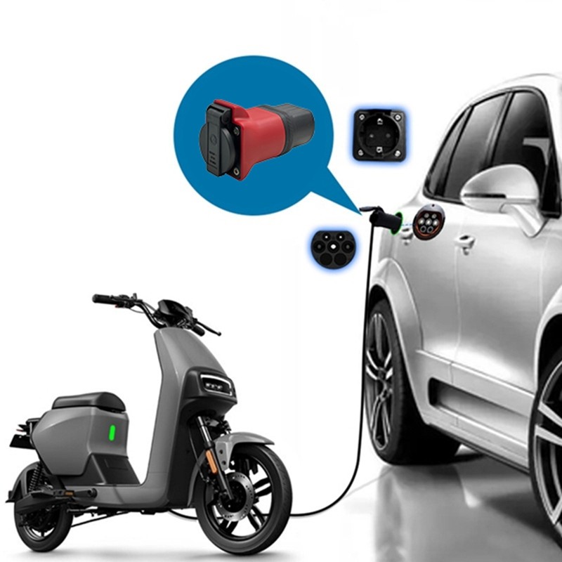 نوع عملي 2 V2L EV تحويل محول ش - مراجعة Outdoor Power Outlet وسعره
