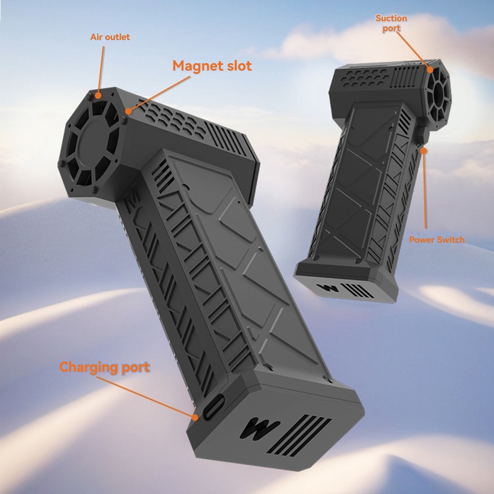 مروحة نفاثة صغيرة قوية قابلة ل - مراجعة Outdoor Power Fan وسعره