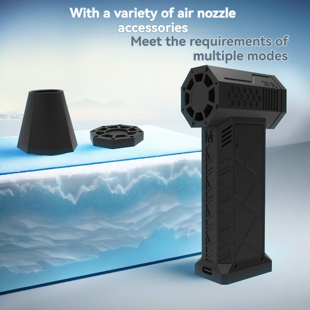 مروحة نفاثة صغيرة قوية قابلة ل - مراجعة Outdoor Power Fan وسعره