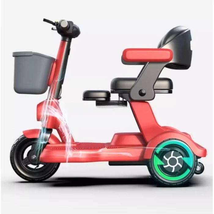 عربة كهربائية ثلاثية العجلات ذ - مراجعة Outdoor Power Wheels وسعره