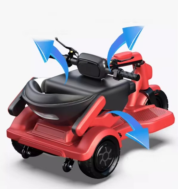 عربة كهربائية ثلاثية العجلات ذ - مراجعة Outdoor Power Wheels وسعره