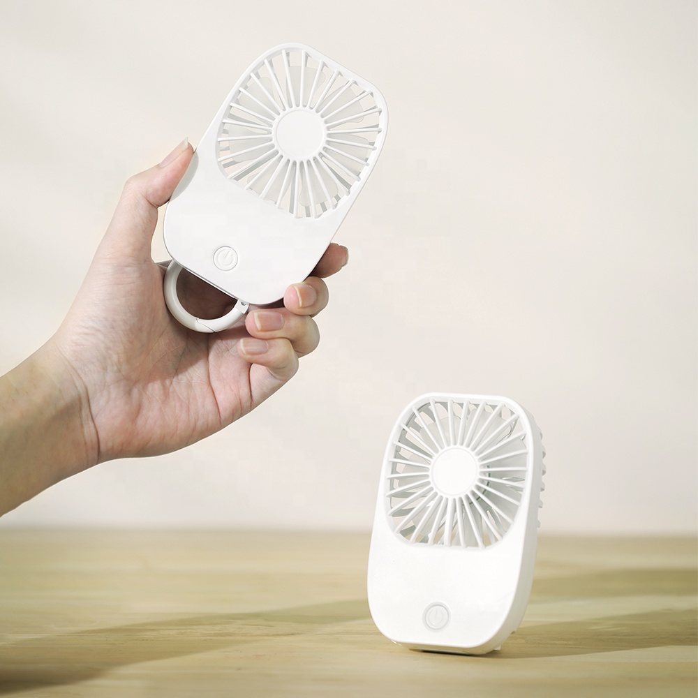 مروحة يدوية صغيرة محمولة تعمل  - مراجعة Outdoor Power Fan وسعره
