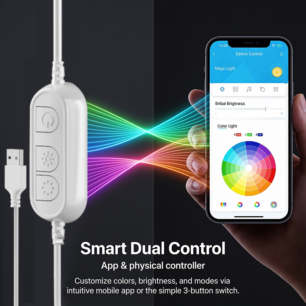شريط إضاءة نيون RGB متغير الأل - مراجعة Outdoor Usb Power Strip وسعره